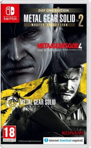 Nintendo Switch Metal Gear Solid: Master Collection Volume 2 – Day One Edition (eng)