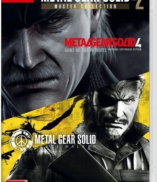 Nintendo Switch Metal Gear Solid: Master Collection Volume 2 – Day One Edition (eng)