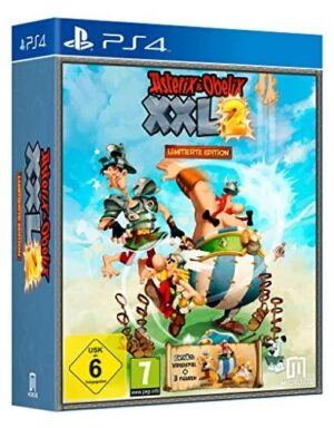 PS4 Asterix та Obelix XXL2. Limited edition (eng, ru sub)