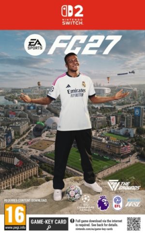 Nintendo Switch 2 EA SPORTS FC 27 (eng, ru sub) (КОД)