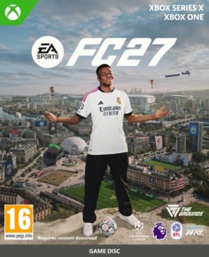 XBox Series X EA SPORTS FC 27 (eng, ru sub)