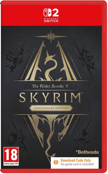 Nintendo Switch 2 The Elder Scrolls V: Skyrim Anniversary Edition