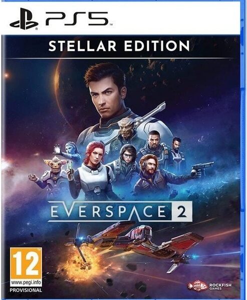 PS5 Everspace 2: Stellar Edition (eng, ru sub)
