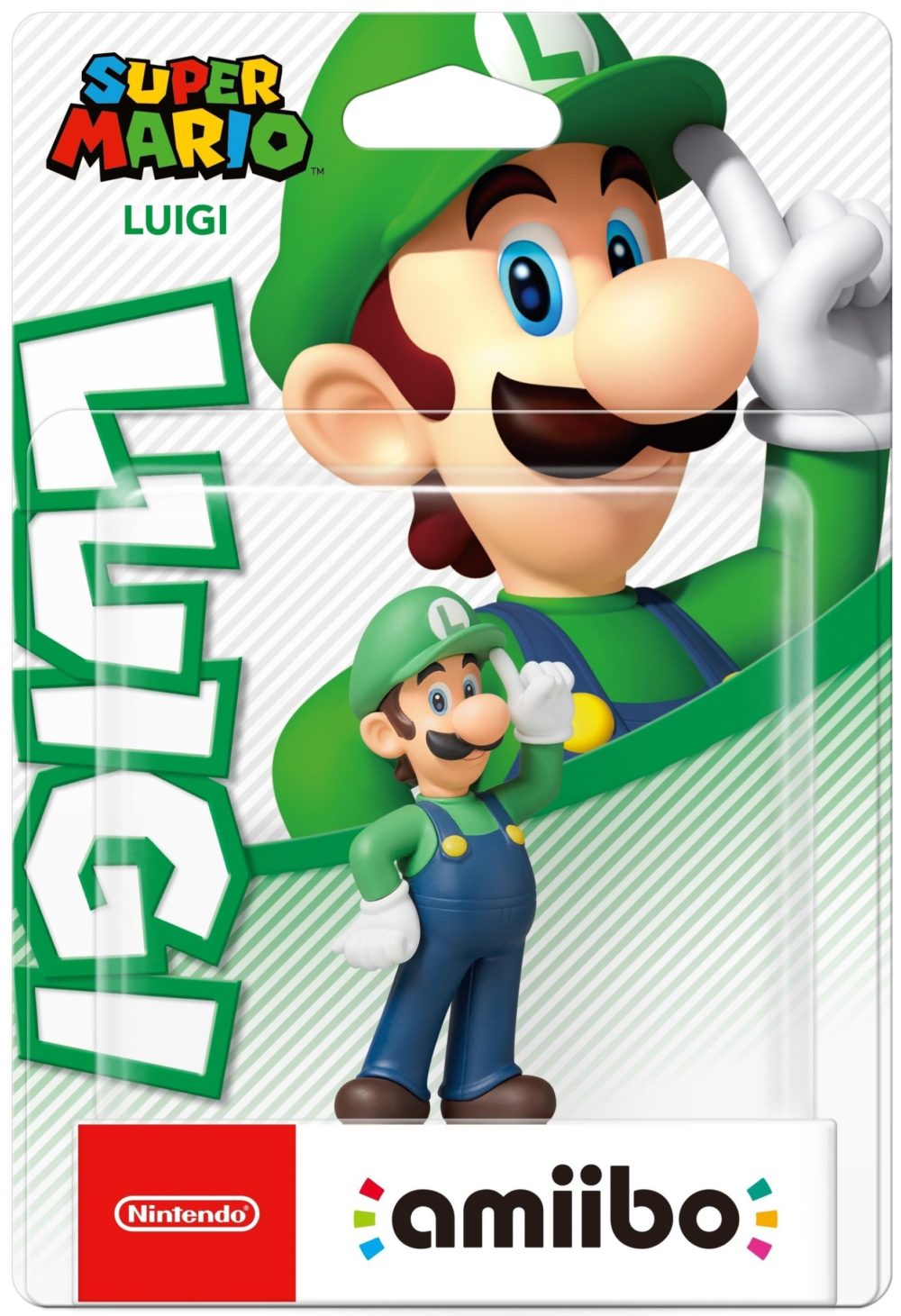 Фігурка Nintendo Amiibo Super Mario - Luigi - Зображення 2
