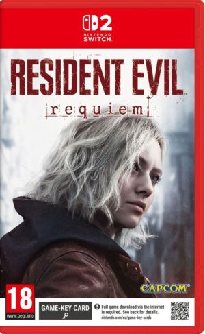 Nintendo Switch 2 Resident Evil Requiem (eng, ru)