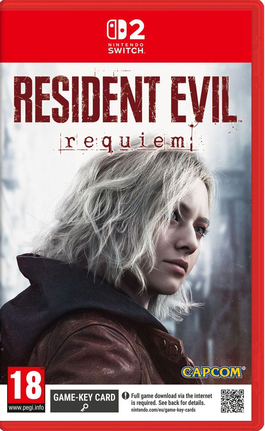 Nintendo Switch 2 Resident Evil Requiem (eng, ru)