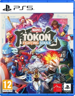 PS5 Marvel Tokon: Fighting Souls (eng, ru sub)