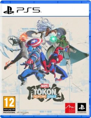 PS5 Marvel Tokon: Fighting Souls (eng, ru sub)