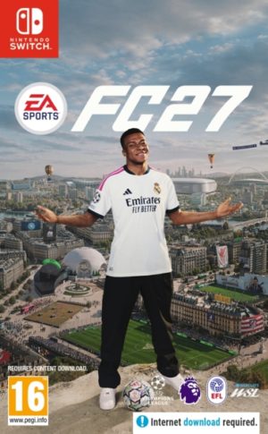 Nintendo Switch EA SPORTS FC 27 (eng, ru sub)