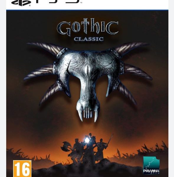 PS5 Gothic 1 Classic (eng, ru)