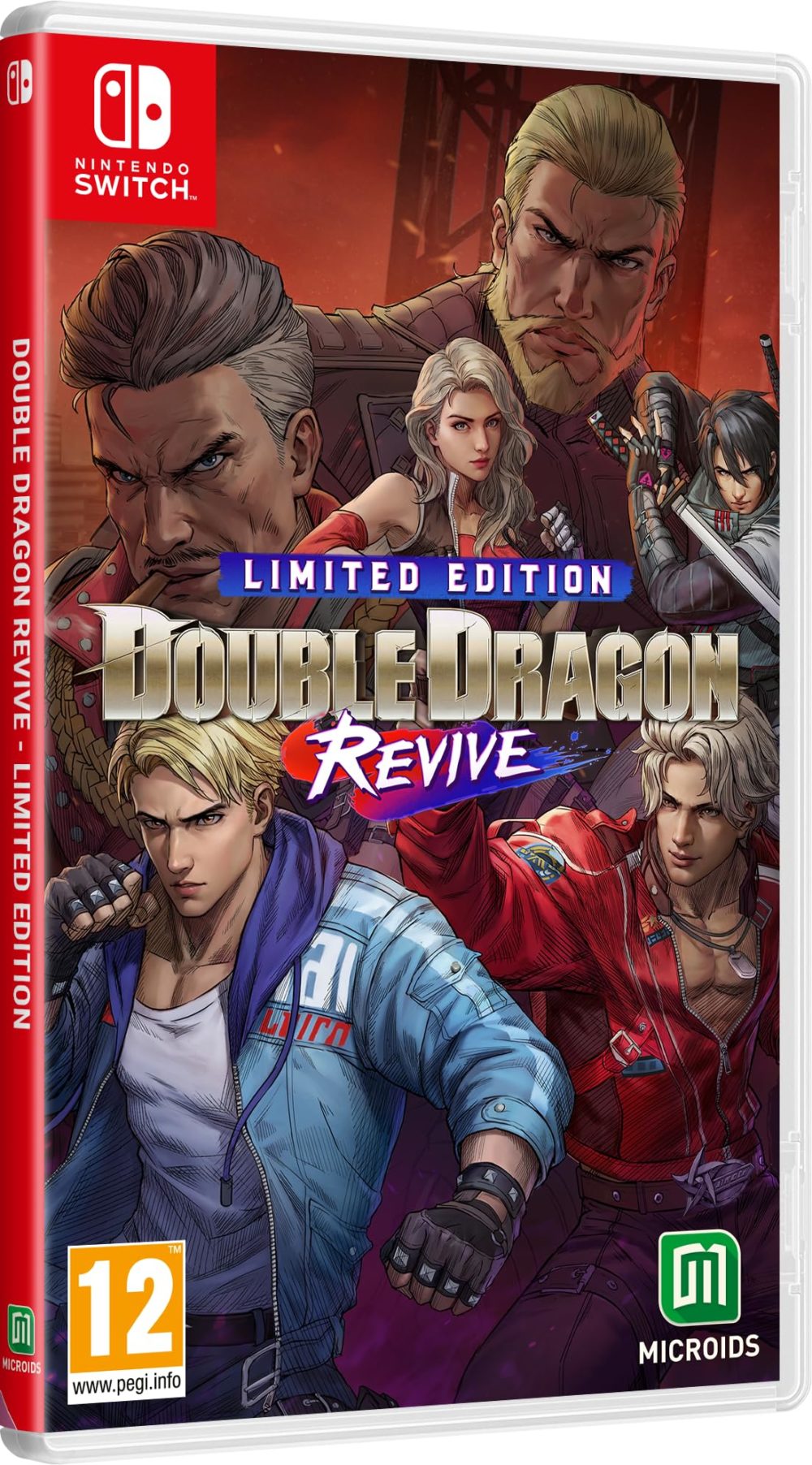 Nintendo Switch Double Dragon Revive Limited Edition (eng)