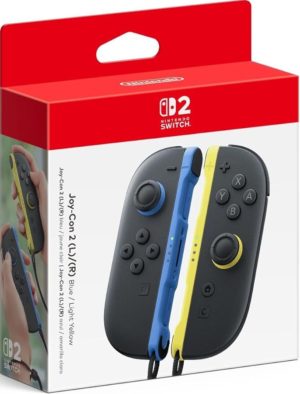 Ігровий контролер Nintendo Switch 2 Joy-Con 2 Light Blue/Light Yellow