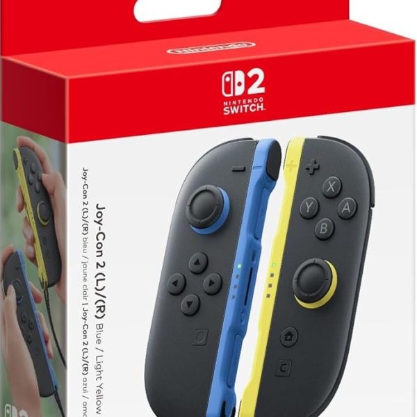 Ігровий контролер Nintendo Switch 2 Joy-Con 2 Light Blue/Light Yellow