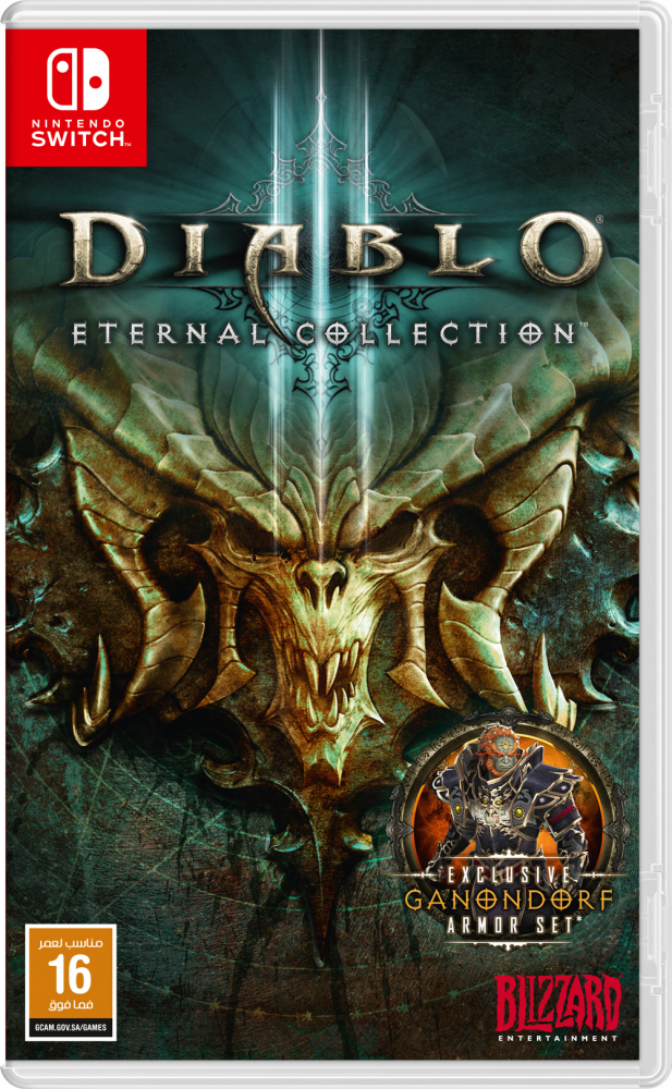 Nintendo Switch Diablo III: Eternal Collection (eng, ru)