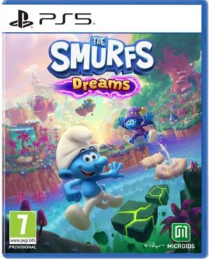 PS5 The Smurfs Dreams (eng, ru sub)
