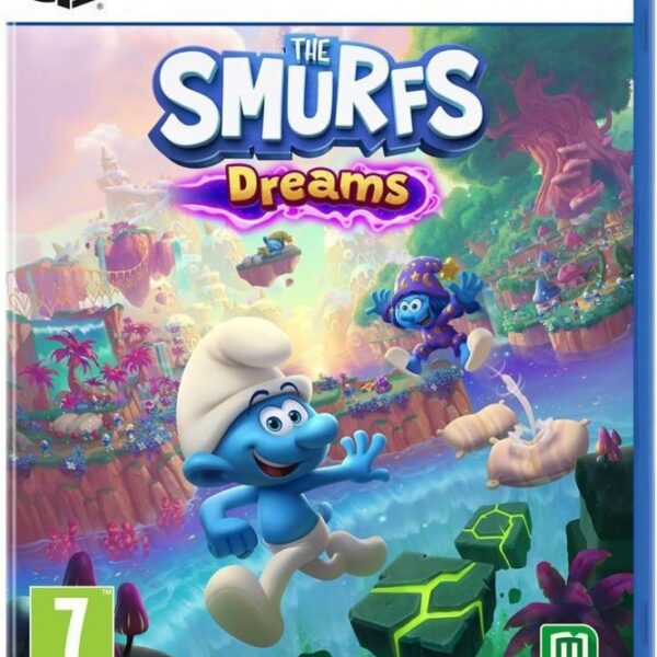PS5 The Smurfs Dreams (eng, ru sub)