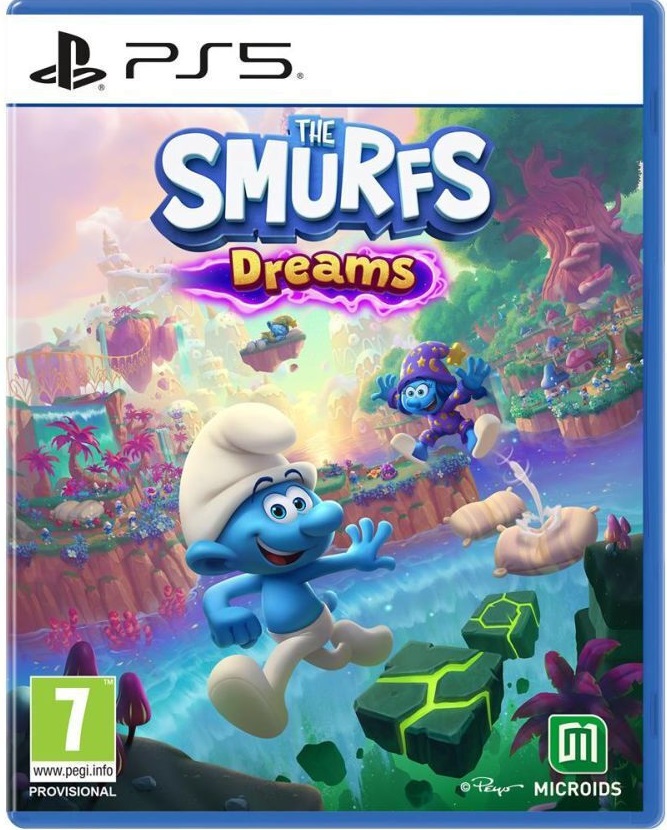 PS5 The Smurfs Dreams (eng, ru sub)