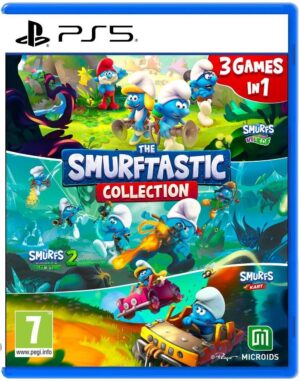 PS5 The Smurftastic Collection (eng, ru sub)
