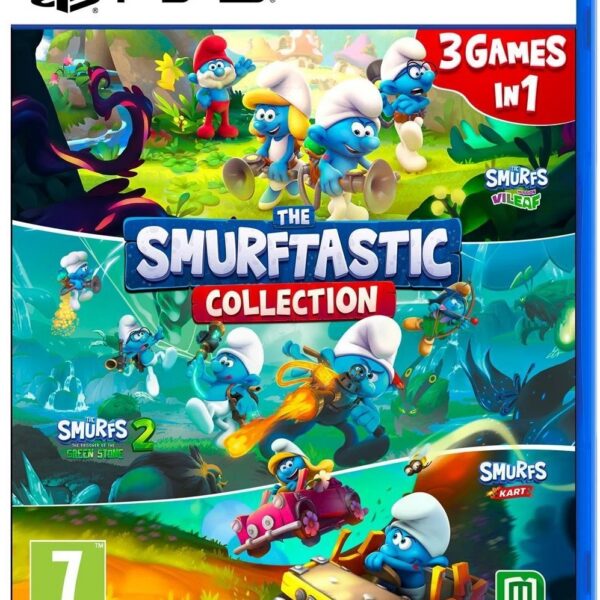 PS5 The Smurftastic Collection (eng, ru sub)