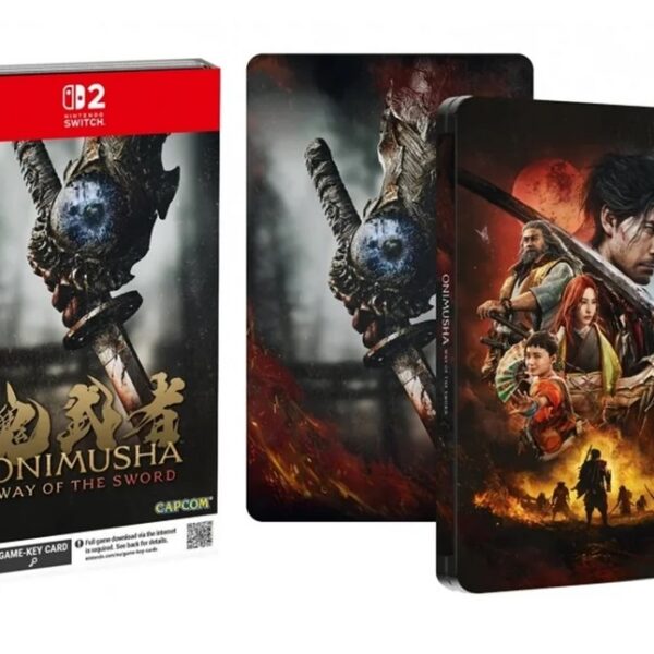 Nintendo Switch 2 Onimusha Way of the Sword Steelbook Edition (eng, ru)