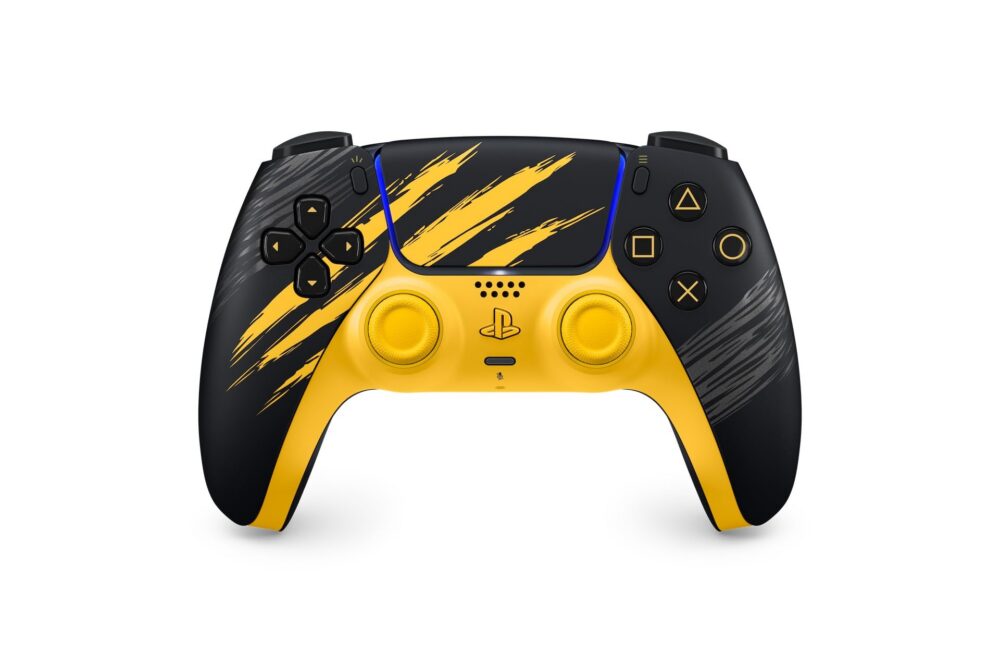PS5 Бездротовий контролер DualSense Marvel's Wolverine Yellow Limited Edition