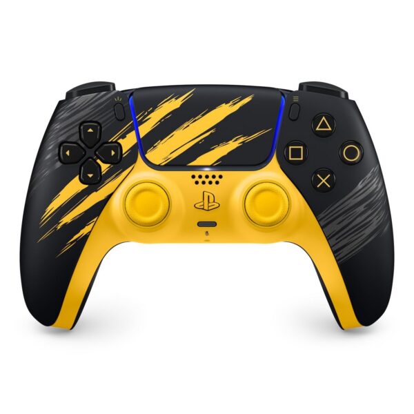 PS5 Бездротовий контролер DualSense Marvel’s Wolverine Yellow Limited Edition
