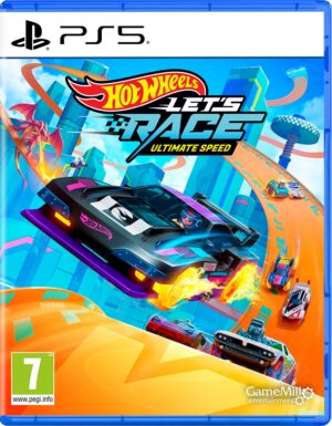 PS5 Hot Wheels Let’s Race: Ultimate Speed (eng)