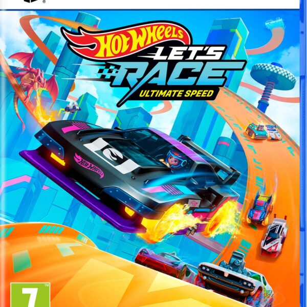 PS5 Hot Wheels Let’s Race: Ultimate Speed (eng)