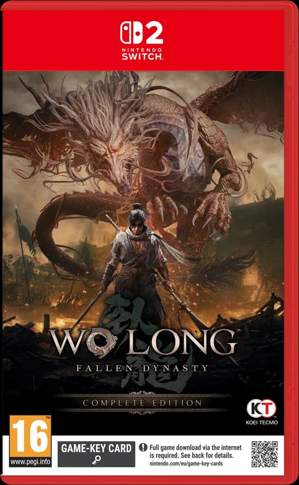 Nintendo Switch 2 Wo Long: Fallen Dynasty Complete Edition (eng, ru sub)