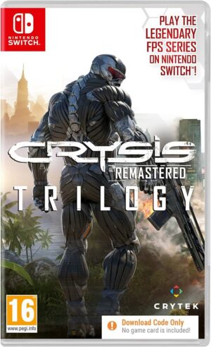 Nintendo Switch Crysis Remastered Trilogy (eng, ru) (КОД)