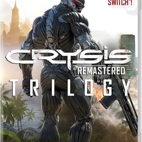 Nintendo Switch Crysis Remastered Trilogy (eng, ru) (КОД)