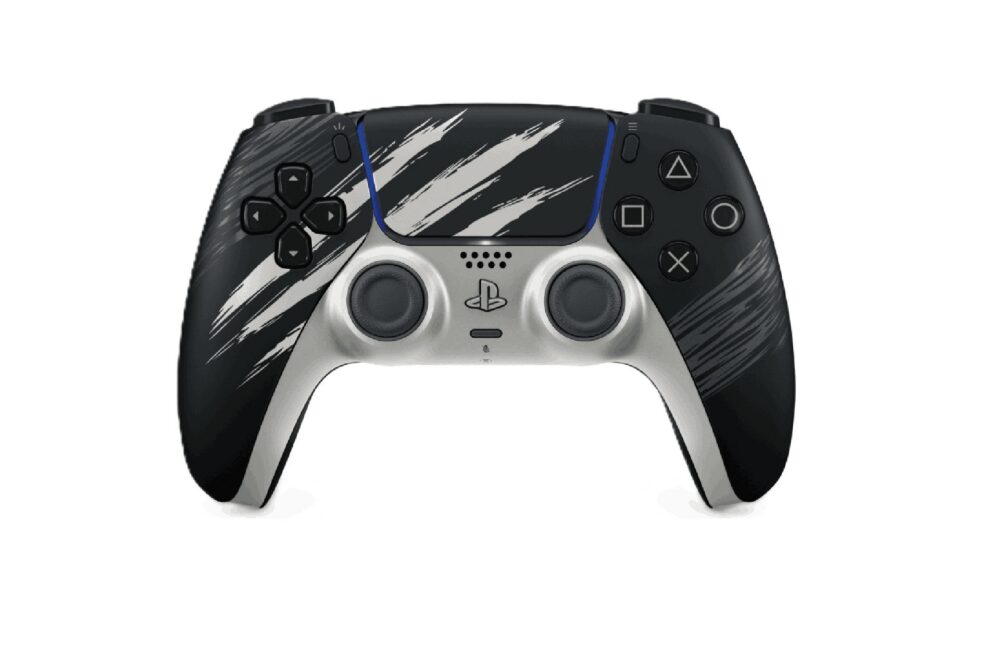 PS5 Бездротовий контролер DualSense Marvel's Wolverine Adamantium Limited Edition