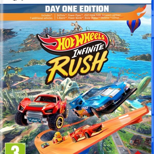 PS5 Hot Wheels Infinite Rush Day One Edition (eng)