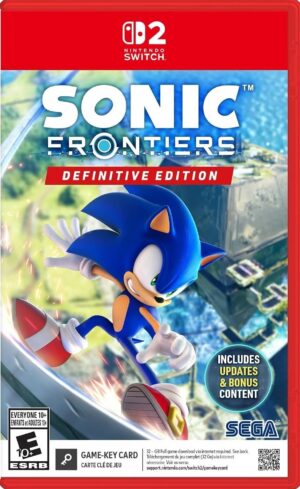 Nintendo Switch 2 Sonic Frontiers – Definitive Edition (eng, ru sub)