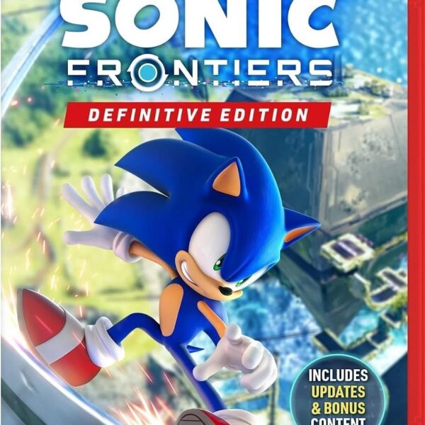 Nintendo Switch 2 Sonic Frontiers – Definitive Edition (eng, ru sub)