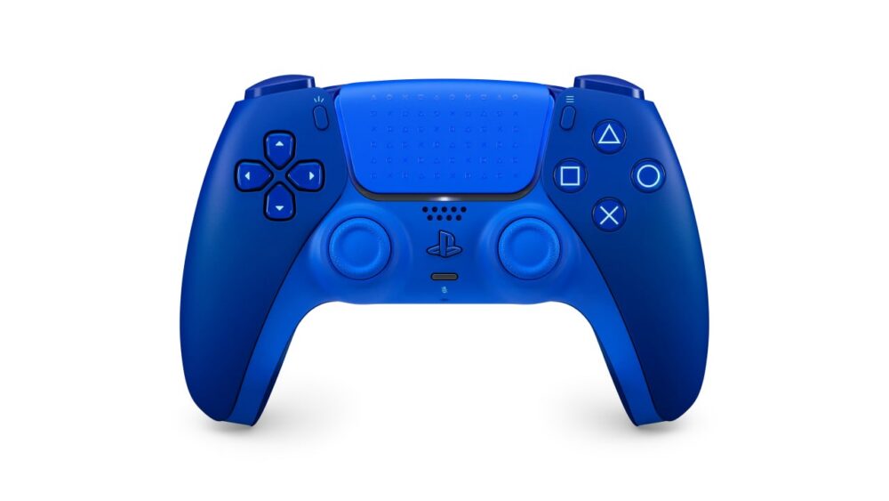 PS5 Бездротовий контролер DualSense Icon Blue Limited Edition
