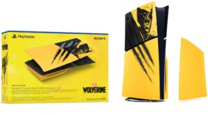Панелі корпусу PlayStation 5 Standard & Digital Marvel’s Wolverine Limited Edition