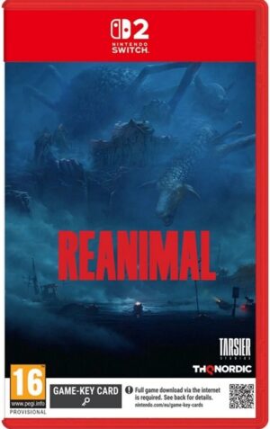 Nintendo Switch 2 REANIMAL (eng, ru)