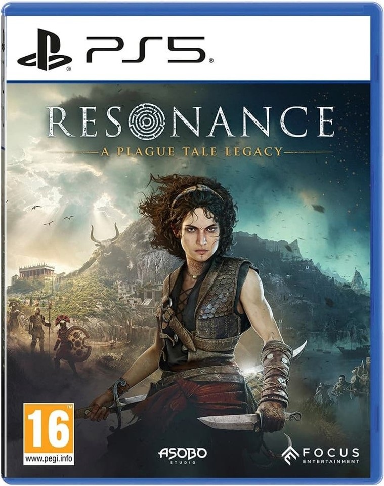 PS5 Resonance: A Plague Tale Legacy (eng, ukr sub, ru sub)