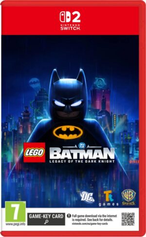 Nintendo Switch 2 LEGO Batman Legacy Of The Dark Knight (eng, ru sub)