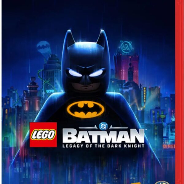 Nintendo Switch 2 LEGO Batman Legacy Of The Dark Knight (eng, ru sub)