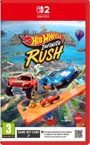 Nintendo Switch 2 Hot Wheels Infinite Rush (eng)