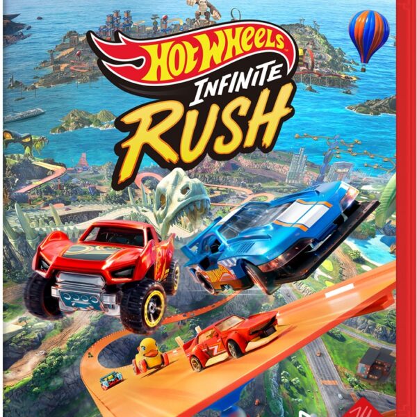 Nintendo Switch 2 Hot Wheels Infinite Rush (eng)