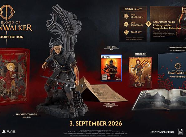 PS5 The Blood of Dawnwalker Collectors Edition (eng)