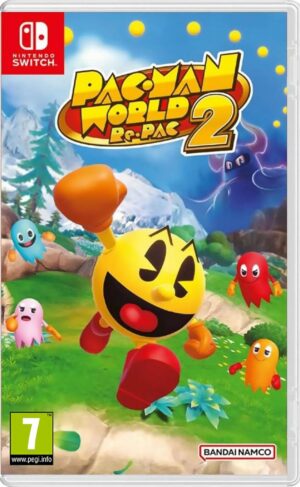 Nintendo Switch Pac-Man World 2 Re-Pac (eng, ru sub)