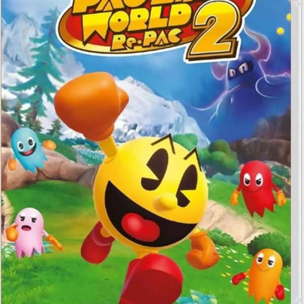 Nintendo Switch Pac-Man World 2 Re-Pac (eng, ru sub)