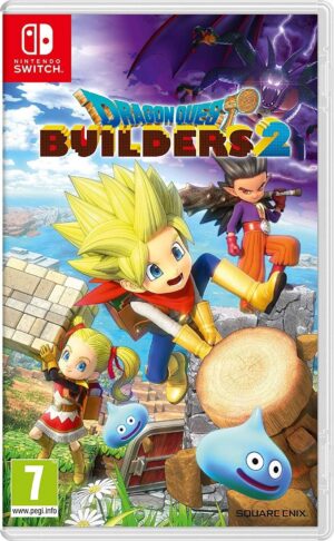 Nintendo Switch Dragon Quest Builders 2 (eng)