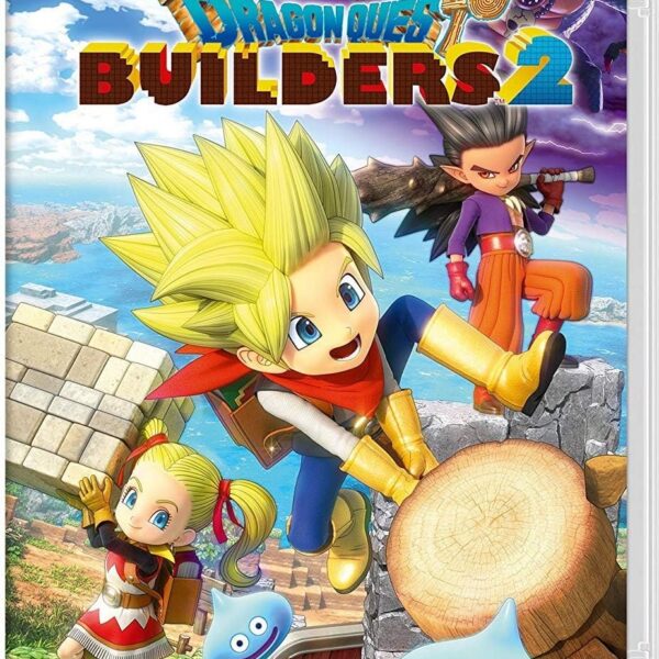 Nintendo Switch Dragon Quest Builders 2 (eng)