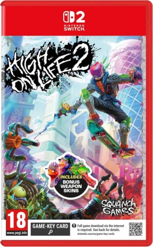 Nintendo Switch 2 High On Life 2 (eng)