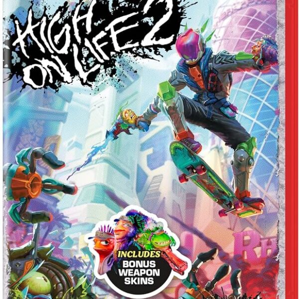 Nintendo Switch 2 High On Life 2 (eng)